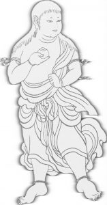 第２２番札所 望洋寺 童子像