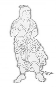 第２４番札所 遍照寺 童子像