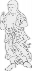 第２５番札所 不動寺 童子像