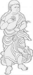 第２６番札所 真言寺 童子像