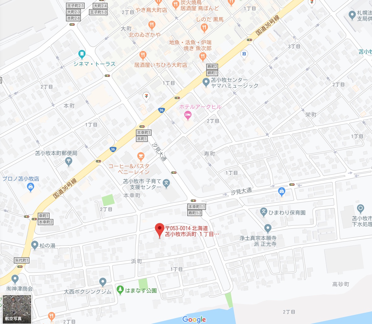 第２２番札所 望洋寺 周辺地図