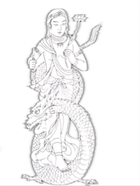 番外第１番札所 教信寺 童子像