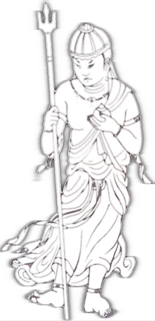 番外第２番札所 童子像