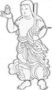 第３番札所 真勝寺 童子像