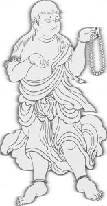 第４番札所 大照寺 童子像