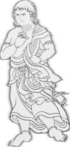 第５番札所 大聖寺 童子像