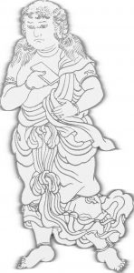 第７番札所 法弘寺 童子像