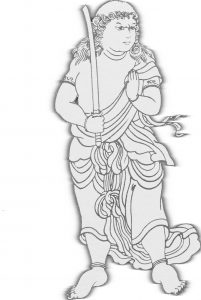 第８番札所 光願寺 童子像