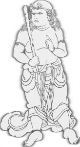 第９番札所 大法寺 童子像