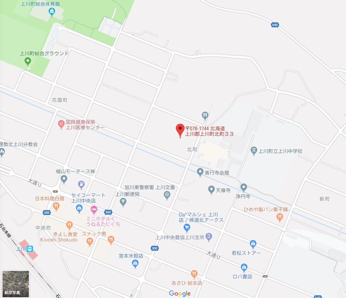 第５番札所 大聖寺 周辺地図