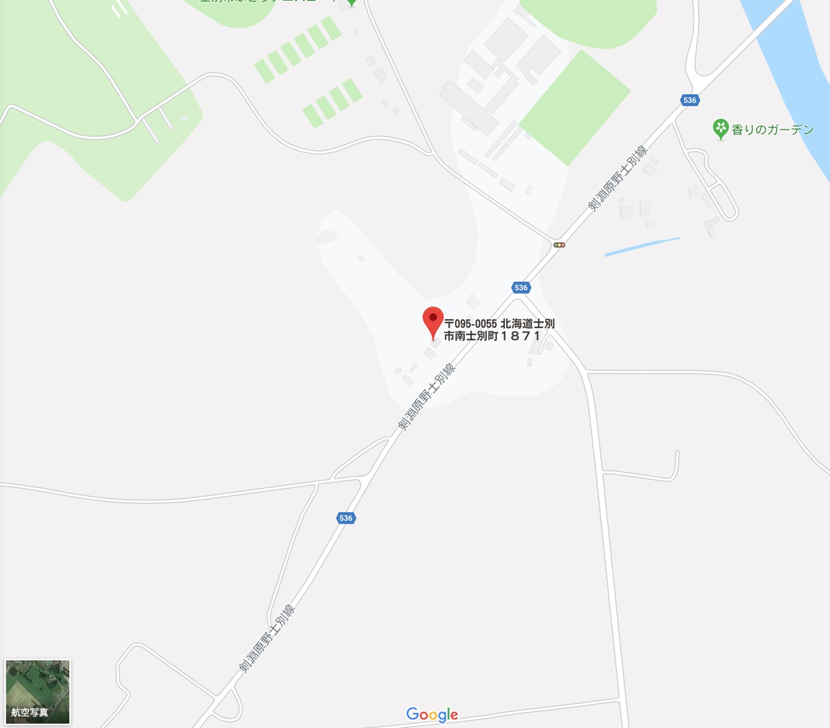 第６番札所 不動院 周辺地図