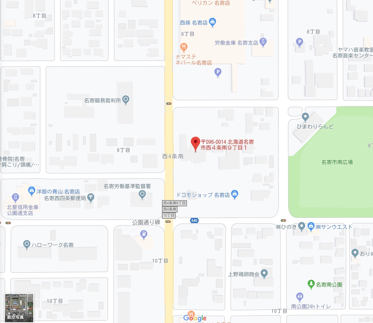 第７番札所 法弘寺 周辺地図