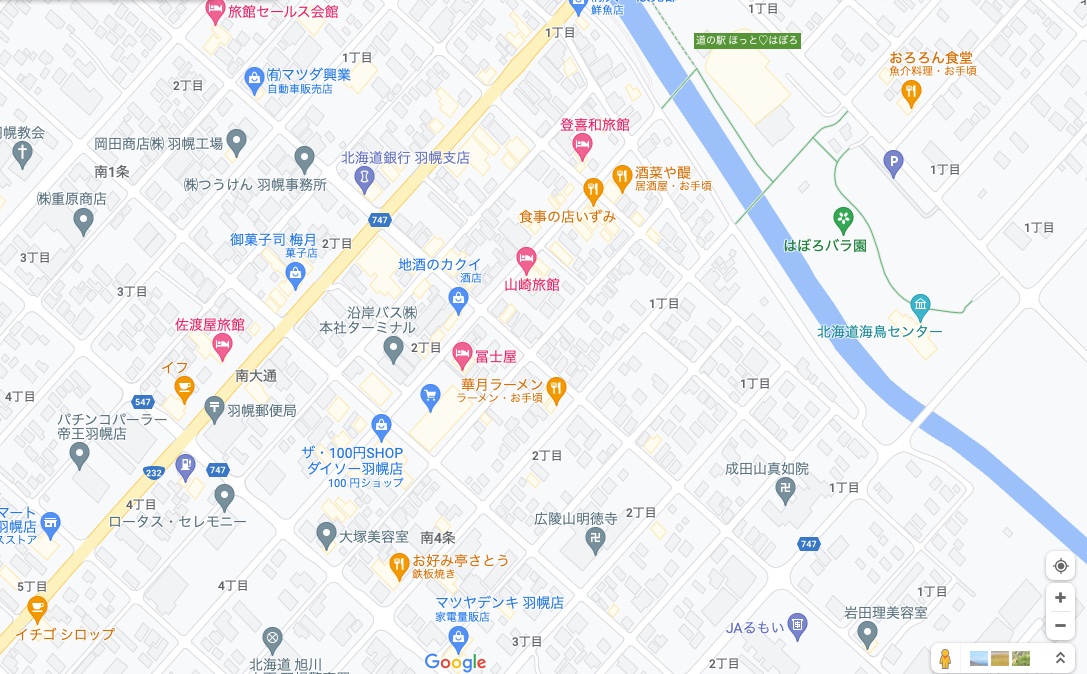 第２番札所 真如院 周辺地図