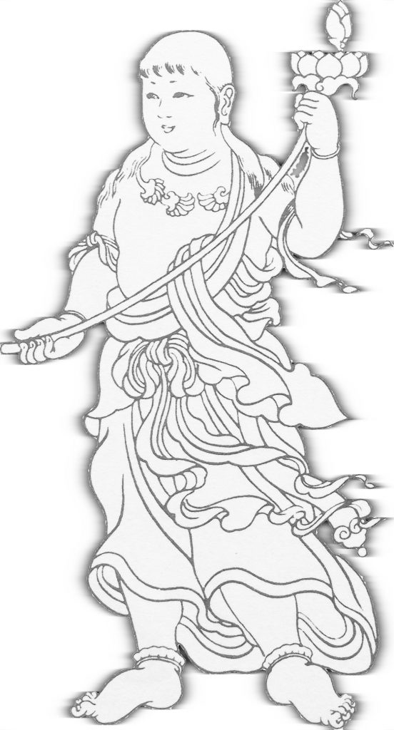 番外第７番札所 不動院 童子像