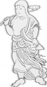 第２９番札所 龍照寺 童子像