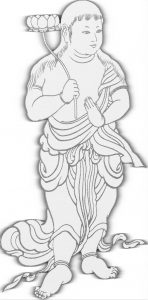 第３０番札所 不動院 童子像