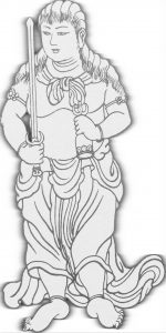 第３１番札所 新興寺 童子像