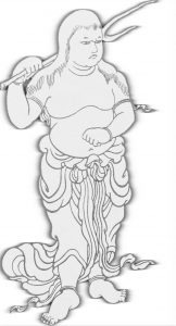 第３２番札所 吉祥院 童子像