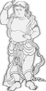 第３３番札所 招福寺 童子像