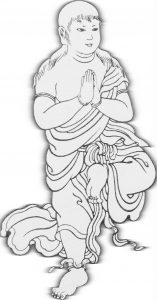 第３４番札所 大照寺 童子像