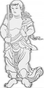 第３５番札所 文教寺 童子像