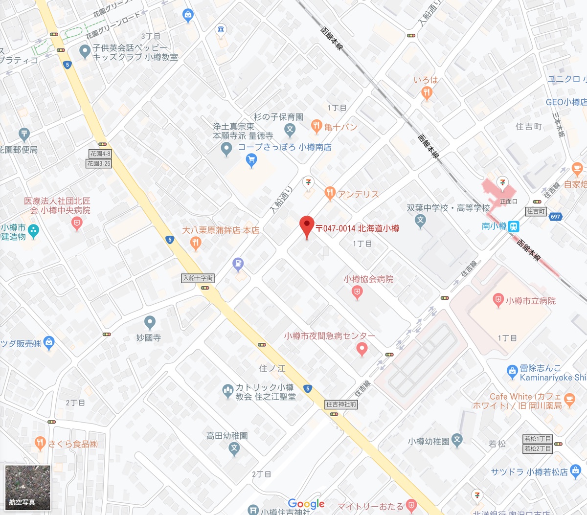第３１番札所 新興寺 周辺地図