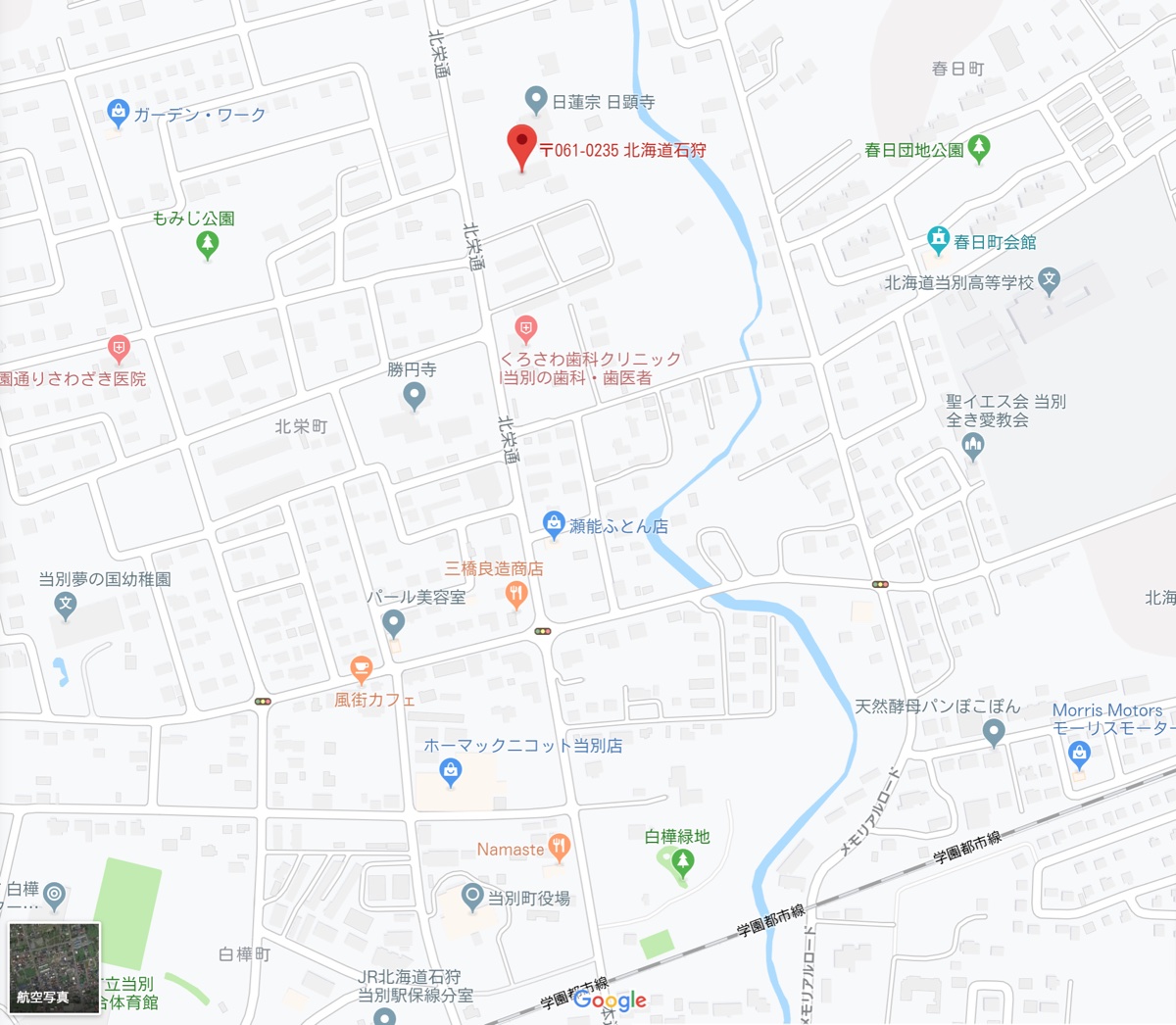 第３５番札所 文教寺 周辺地図