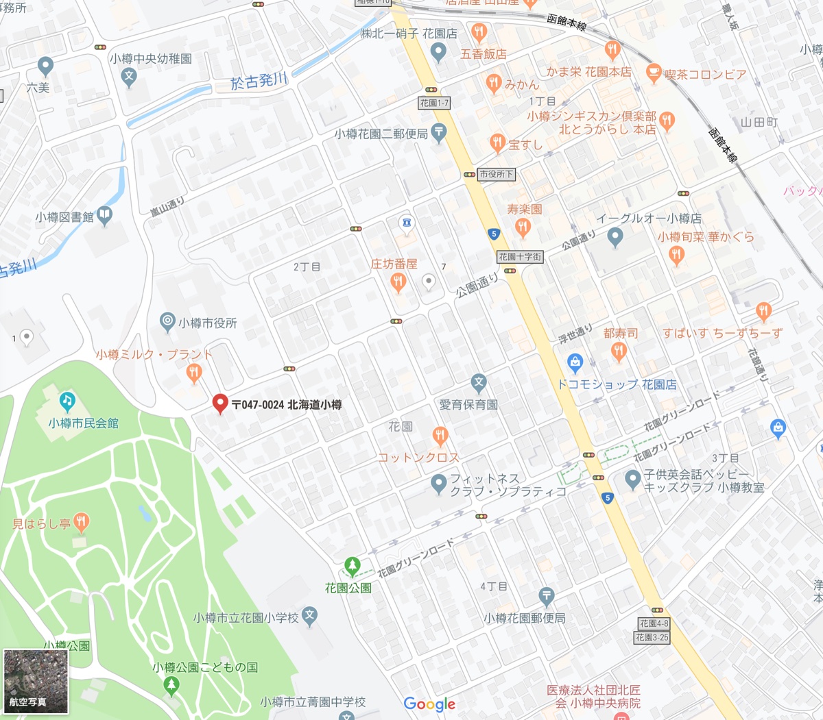 番外第７番札所 不動院 周辺地図
