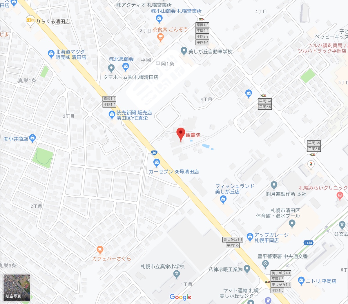 観霊院地図