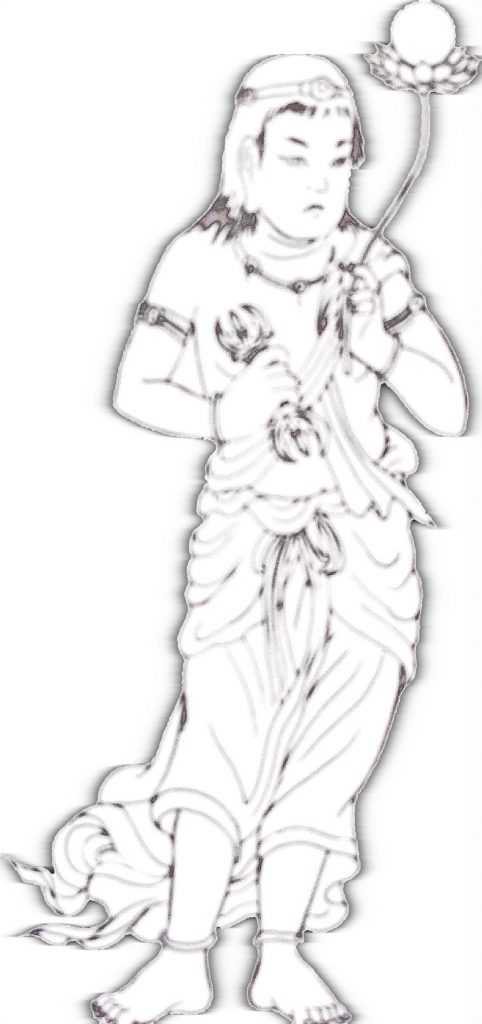 番外第3番札所 波切不動寺 童子