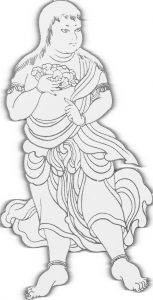 第１０番札所 景勝寺 童子像