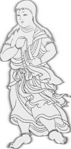 第１１番札所 隆光寺 童子像