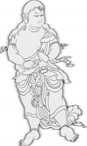 第１２番札所 真隆寺 童子像