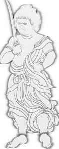 第１５番札所 光圓寺 童子像