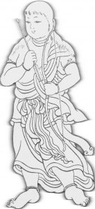 第１７番札所 清隆寺 童子