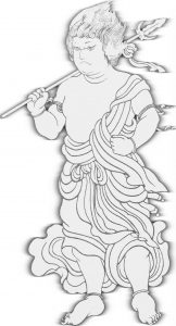 第19番札所 松光寺 童子