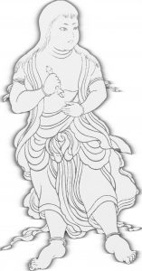 第20番札所 金剛寺 童子