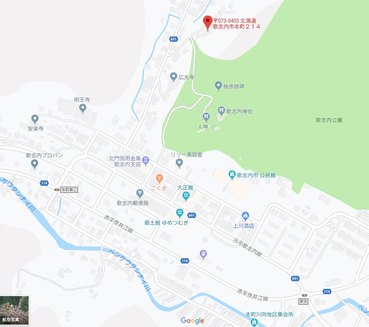 第１２番札所 真隆寺 周辺地図