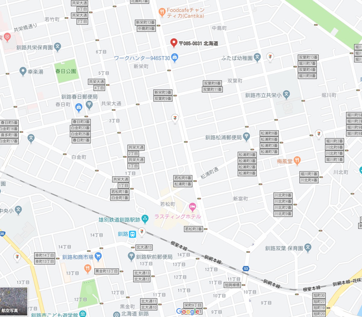 第19番札所 松光寺 地図