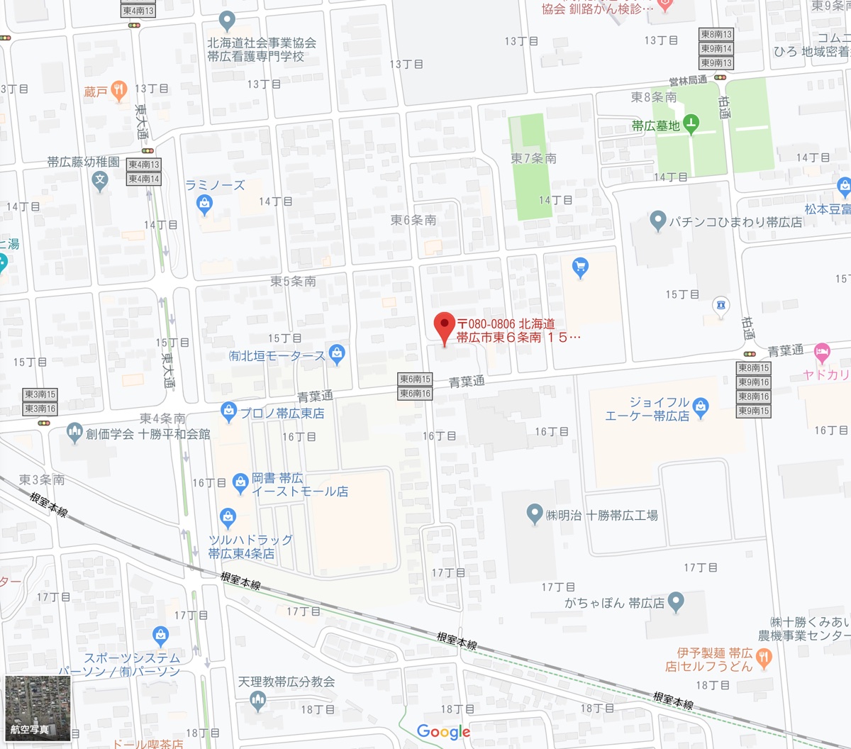 第20番札所 金剛寺 地図