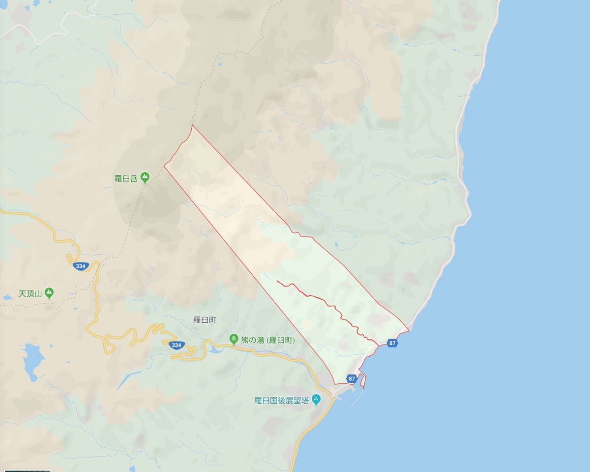 番外第3番札所 波切不動寺 地図