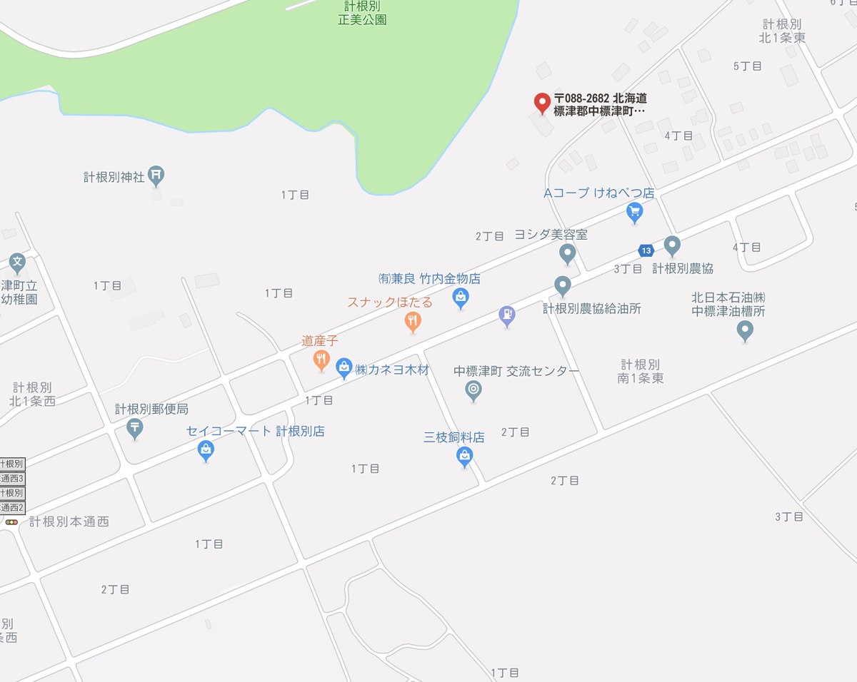 泉福寺地図
